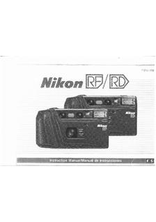 Nikon RF manual. Camera Instructions.